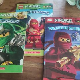 LEGO?Ninjago:TheGoldenWeapons:Reader#3乐高忍者读物系列