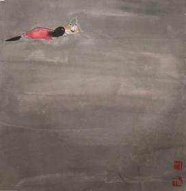 贾平西四尺斗方作品