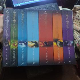 英文原版哈利波特7本全 Harry Potter Box Set: The Complete  Collection