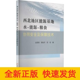 西北地区能源基地水－能源－粮食协同安全及保障技术