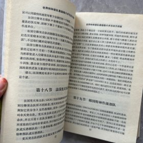 世界特种部队高级格斗术与功力训练