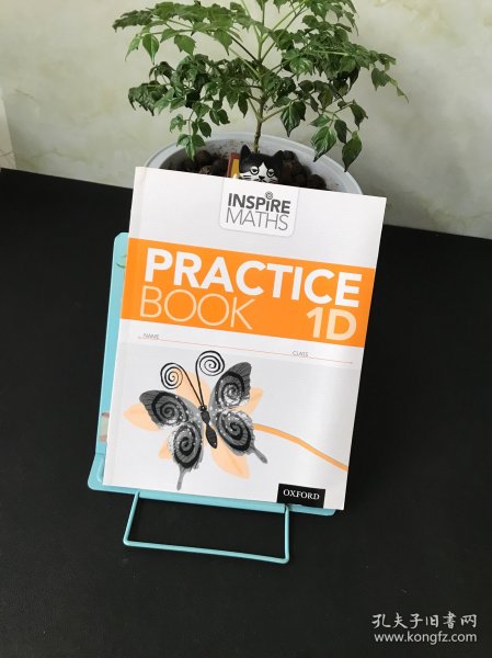 INSPIRE MATHS PRACTICE BOOK 1D