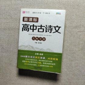 新课标高中古诗文名师讲解