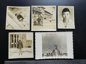 老照片：东北地质学院5张（1954年）