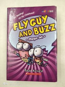 FLY GUY AND BUZZ 15本一套含外盒