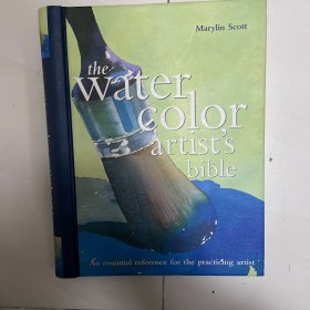 英文版The Watercolor Artist's Bible−Marylin scott