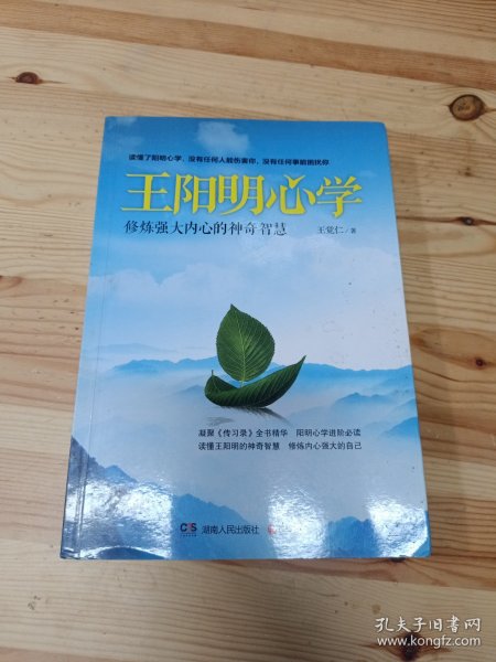 王阳明心学：修炼强大内心的神奇智慧