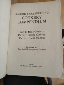 A GOOD HOUSEKEEPING COOKERY COMPENDIUM