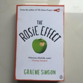 英文原版  罗茜的效应 The Rosie Effect 格雷姆辛浦生畅销小说
