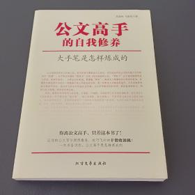 公文高手的自我修养：大手笔是怎样炼成的