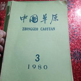 中国草原  1980年  第三期，第四期