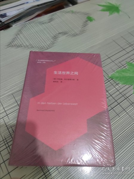 当代德国哲学前沿丛书 ：生活世界之网 精装 正版原版 全新未开封 现货