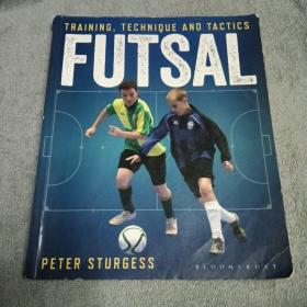 Futsal  Training Technique and Tactics Peter sturgess