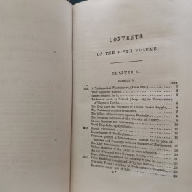 【英文原版书】The history of England 大哲学家休谟《英国史》六卷本，存2-6卷，缺第1卷 1858年出版