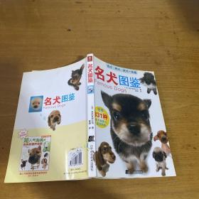 名犬图鉴：世界331种名犬驯养与鉴赏图典【实物拍照现货正版】