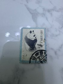 特59熊猫邮票信销票