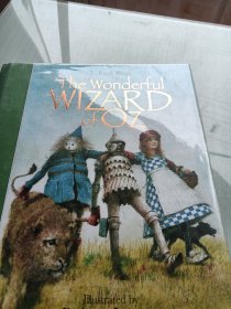 The Wizard of Oz (Robert Inpgen Classics)名著名繪版《奧茲王國歷險(xiǎn)記》（羅伯特-英潘插圖，精裝）