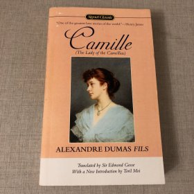 Camille 茶花女 英文原版 小仲马