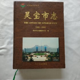 《灵宝市志:1988-2000》