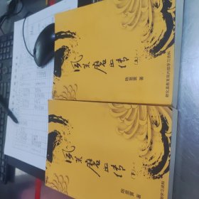 夙荒磨血传（上下）