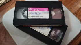 国产5集电视剧《爱的迷惘》录像带2盘成套