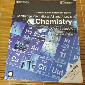 Cambridge International AS and A Level CHEMISTRY Course book Second edition