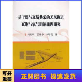 基于煤與瓦斯共采的無風掘進瓦斯與氧氣阻隔機理研究