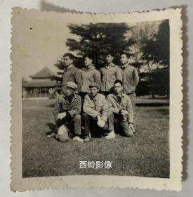 【老照片】文歌时期红卫兵小型合影照