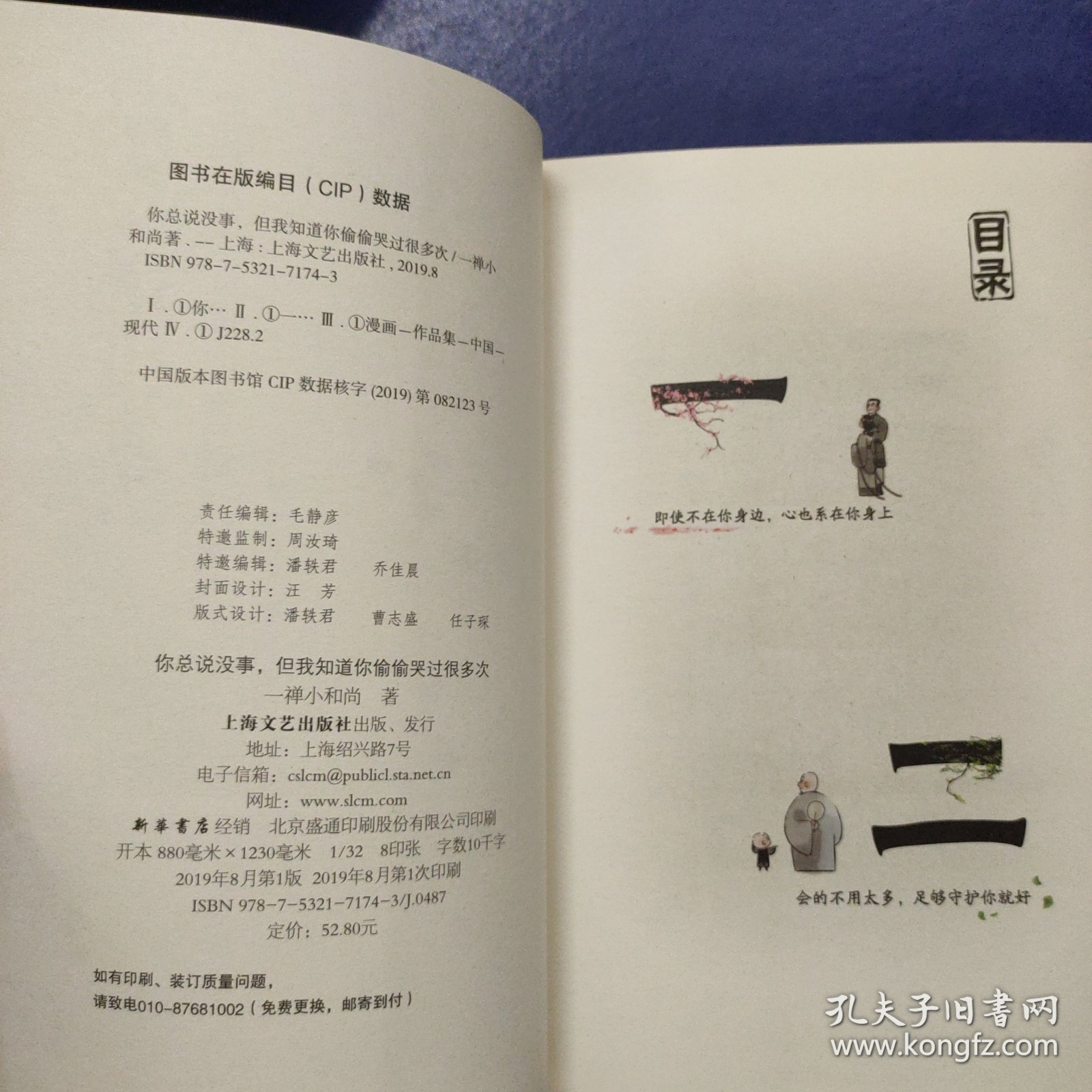 一禅小和尚：你总说没事，但我知道你偷偷哭过很多次（和8000万粉丝一起感受一禅小和尚暖到骨子里的