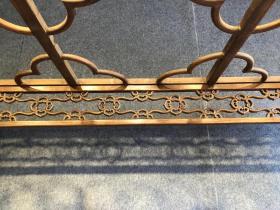 古董传世木器明清老家具清代海南黄花梨架子床