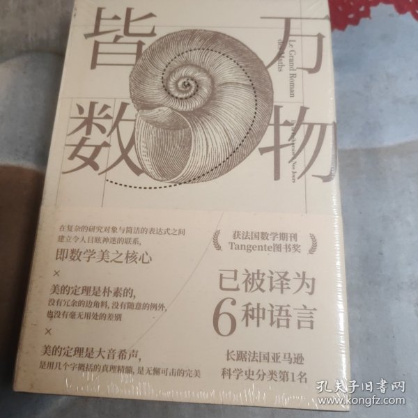 万物皆数:从史前时期到人工智能，跨越千年的数学之旅