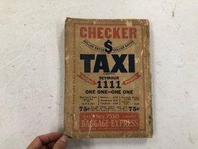 民国时期五邑华侨于外国带回 VANCOUVER Telephone Directory APRIL 1927 (1927年加拿大温哥华电话簿1927年) 16开厚册