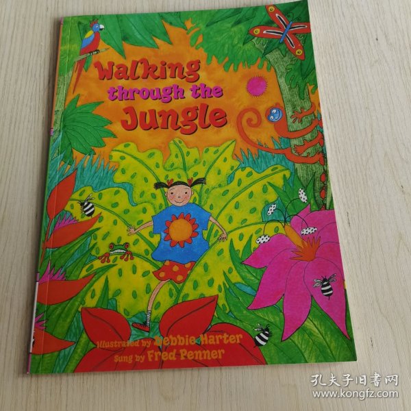 Walking Through the JungleBook+CD穿越丛林