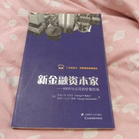 新金融资本家：KKR与公司价值的创造