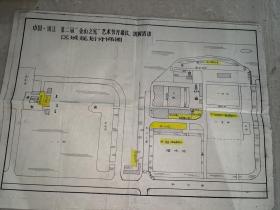 中国镇江，第二届“金山之光”艺术节 金山规划分布图