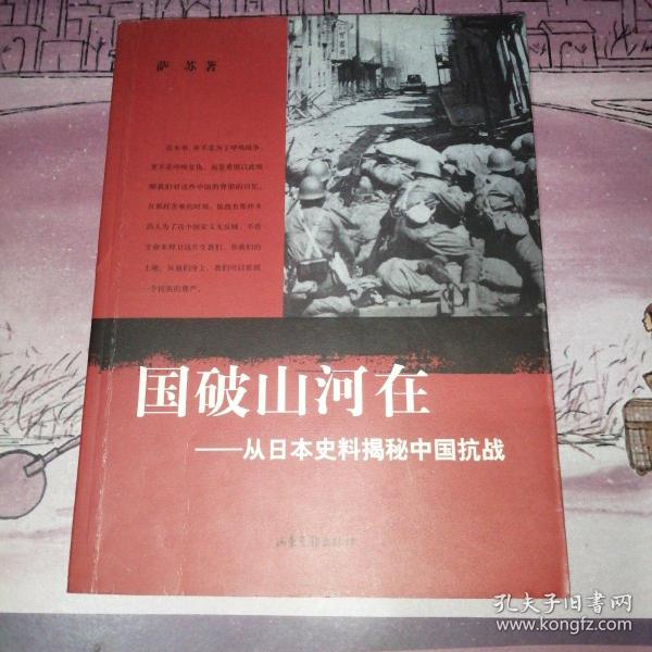 国破山河在：从日本史料揭秘中国抗战