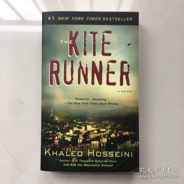 The Kite Runner 追风筝的人 英文原版