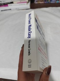 Word Power Made Easy: The Complete Handbook for Building a Superior Vocabulary 英文原版