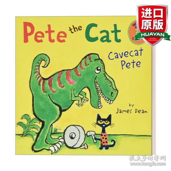 Pete the Cat: Cavecat Pete