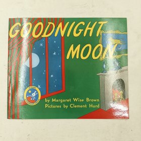 Goodnight Moon月亮，晚安 英文原版