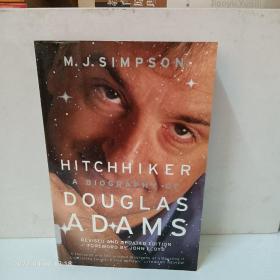 HITCHHKER A BIOGRAPHY OF DOUGLAS  ADAMS