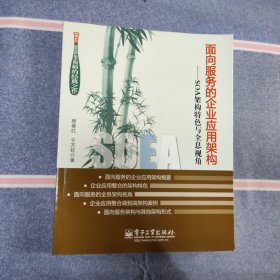 面向服务的企业应用架构：SOA架构特色与全息视角