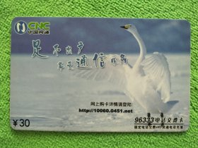 黑龙江网通电话卡HLJJ2006-1-(4-2)