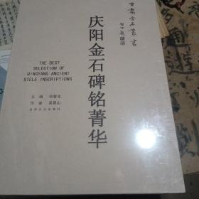 甘肃金石丛书——庆阳金石碑铭菁华 【没开封】