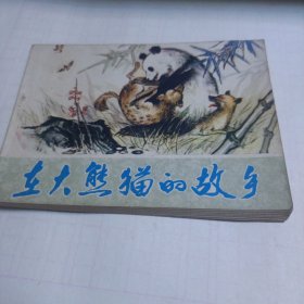 在大熊猫的故乡 连环画