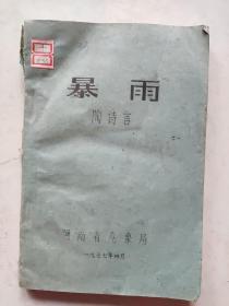 暴雨