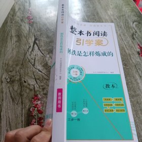 整本书阅读引学案钢铁是怎样炼成的