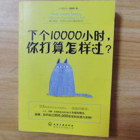 下个10000小时，你打算怎样过？