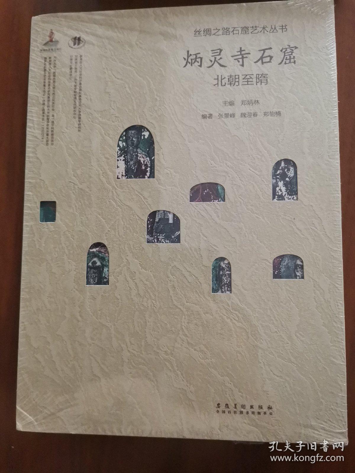 丝绸之路石窟艺术丛书：炳灵寺石窟·北朝至隋 9787539852461