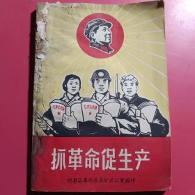 抓革命促生产（忻县区1968年）